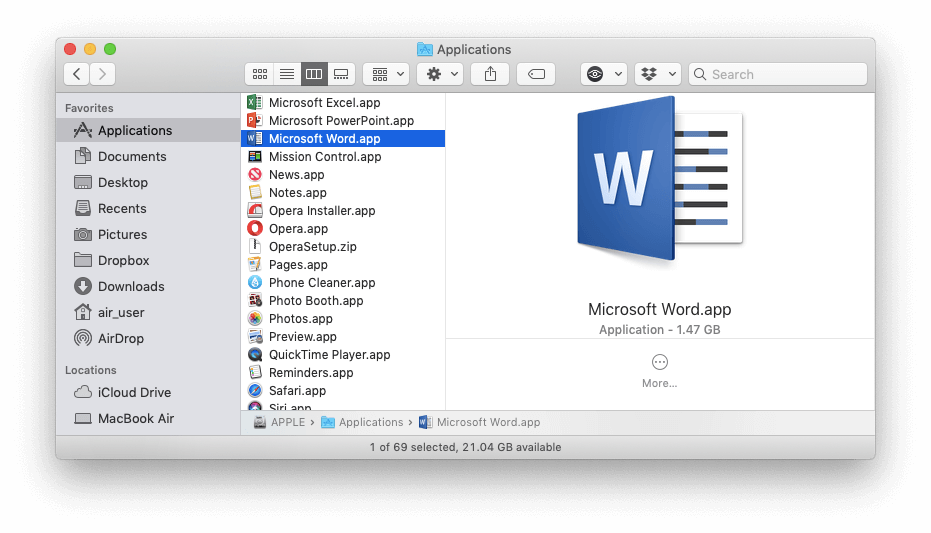 microsoft word excel for mac free download