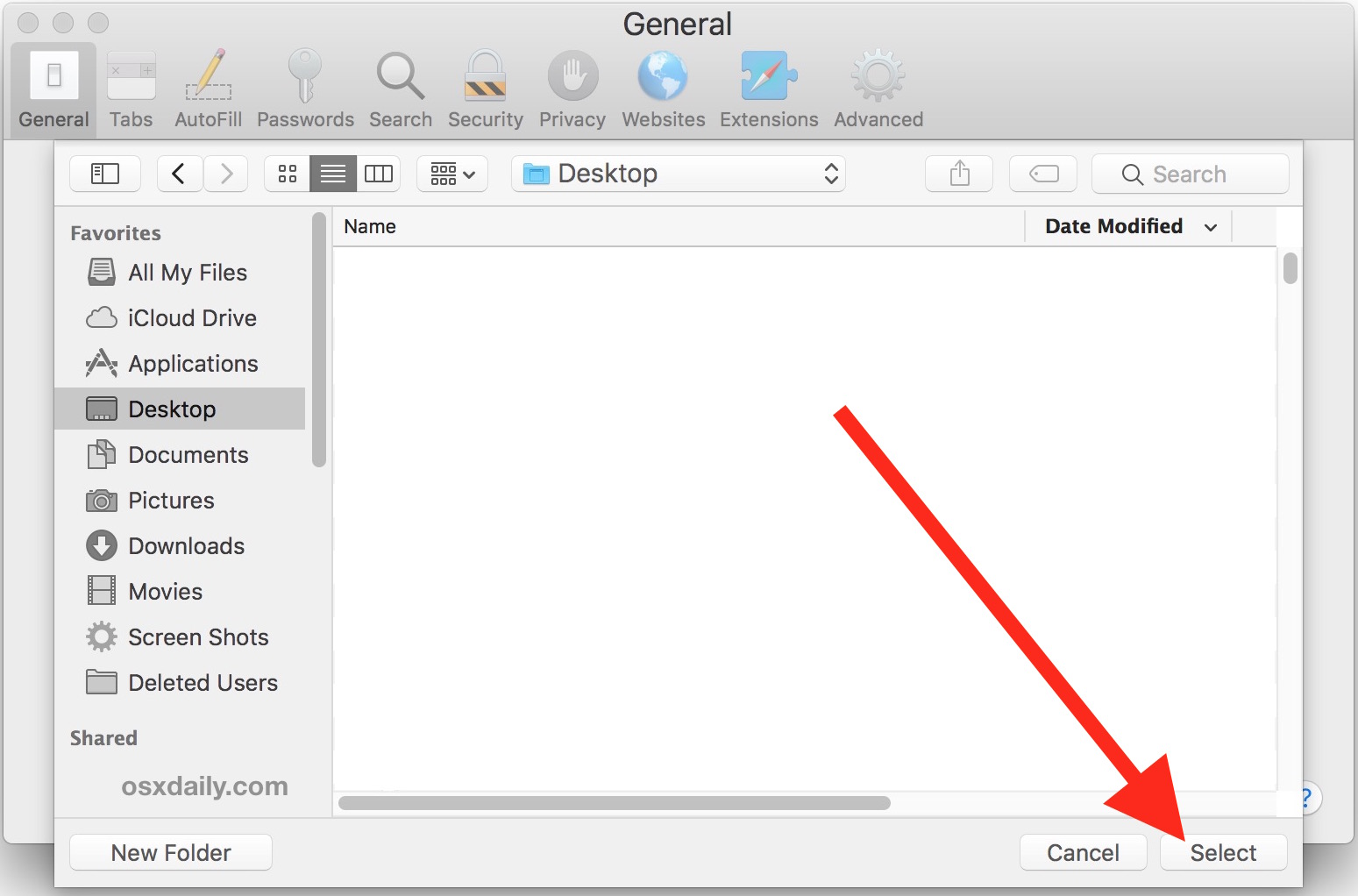 How To Make Download Appear On Mac